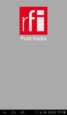 PURE RADIO android App screenshot 2