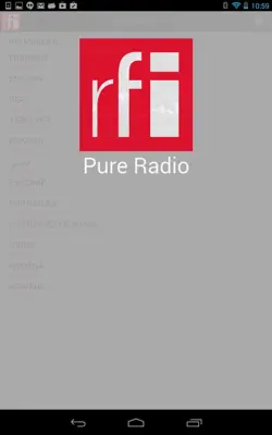 PURE RADIO android App screenshot 5