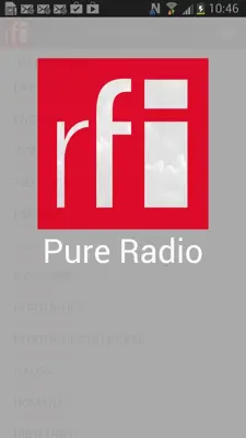 PURE RADIO android App screenshot 8